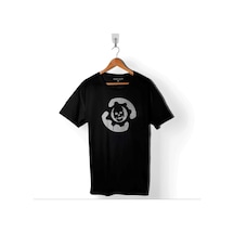 Gears Of War 1 Logo Baskılı Tişört Unisex T-shirt 001