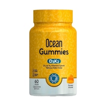 Ocean Gummies D3K2 60 Çiğnenebilir Jel Form