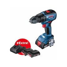 Bosch Professional GSR 18V-50 3 x 2.0 Ah Akülü Delme-Vidalama Makinesi - 06019H5005
