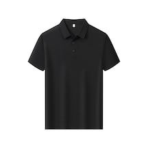 New Performance.arw98303.serintutan-antibakteriyel-yüksek Kalite.çıtçıtlı Polo T.shirt Siyah