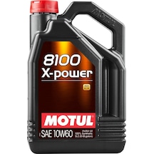 Motul 8100 X-Power 10W-60 Tam Sentetik Motor Yağı 2 x 4 L