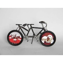Metal Objeler-RD Bike-photo frame Resim çerçevesi-32*9*17 CM