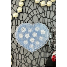 Nail Art Charm Silikon Kalıp Nail Art Desen Kalıbı, Charm Tırnak Süsleme 3d Silikon Kalıp 27