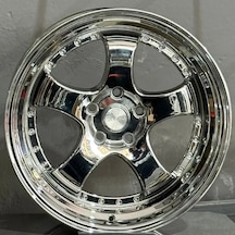 8249400002404 5 114,3 18 8.5-9.5 Et25 Ch73.1 Ön Arka Chrome Ssr