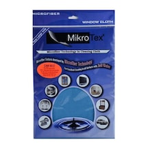 Mikrotex Mikrofiber Cam Bezi Mavi 40 x 50 CM