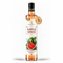 Bala Hatun Karpuz Sirkesi 500ml - Doğal Fermantasyon - Watermelon Vinegar