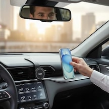 Uam Ct-03 Manyetik Araç Telefon Tutucu, 360 Derece Dönebilir, Güçlü Mıknatıslar, Tüm Cep Telefonlarına Evrensel luk Aaa Plus Kalite Özel Kampanya lı Ürün