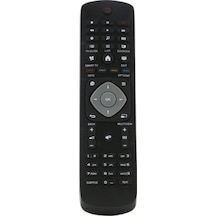 Philips Uyumlu Smart Led Tv Televizyon Kumandası Smart1220