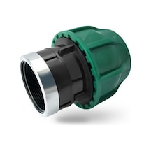 YEŞİL SERİ KABLİN İÇTEN DİŞLİ ( DİŞİ )ADAPTÖR ( 75 x 2 ½'' )