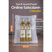 33x30 Cm 20 Adet Havalı Kargo Poşeti Airbag/airbed/airpack/airpak Ambalaj