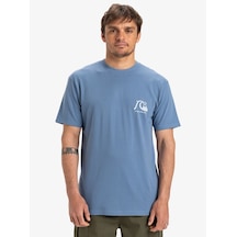 Quiksilver Evo Orıgınal Bs Ss Tee Erkek Tişört Eqyzt08039-qk.blq0 Mavi