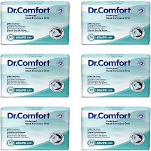 Dr.Comfort 60 x 90 CM Yatak Koruyucu Örtü 30'lu x 6 180 Adet