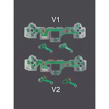 Ps5 İç Film V2 Flex Bdm-020 Uyumlu Playstation 5 Kol Tamir Yedek Parça Mavi