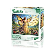 20093 Puzzle 500 Lady Butterfly
