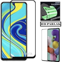 Samsung Uyumlu  S23 Ekran Koruyucu Seramik Nano Cam Esnek Tam Kaplayan Kırılmaz Cam Ekran