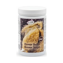 Esmer Şeker 200 Gr Pastacılık Ve Tatlı Tarifleri İçin Doğal Aromalı Kahverengi Şeker