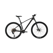 Bisan Bold 11.2 Erkek Dağ Bisikleti 48cm Hd 27.5 Jant 22 Vites Gri Koyu Yeşil Krom Çok Renkli