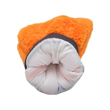 Autofresh Welsoft Oto Yıkama Eldiveni Astarlı Araç Temizleme Mikrofiber Araba Cila Eldiveni Turuncu