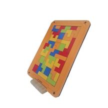 Puzzle Tetris Turuncu