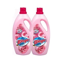 Bingo Soft Çamaşır Yumuşatıcısı Gülpembe 2 x 3 L