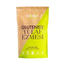 Moms Natural Glutensiz Yulaf 300 G - Tam Tahıl, Vegan, Yüksek Lif 5'li Avantaj Paketi - 5 Adet Tarı