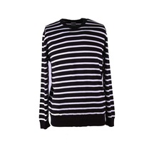 Trender O Yaka Siyah Erkek Kazak K-16443 Siyah