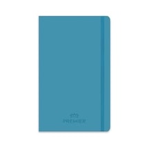 13x21 96 Yaprak Düz Ciltli Premier Defter - Mavi 103 Ivory
