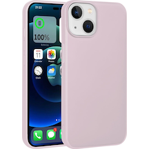 Effox Apple Uyumlu iPhone 15 Plus Premier Silikon Kılıf-rose Gold Rose Gold