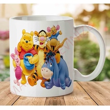 Winnie-the-pooh Kupa Bardak Çok Renkli