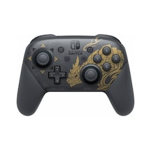 Nintendo Switch Pro Monster Hunter Rise Edition Controller