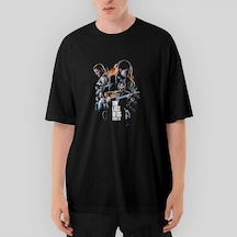 The Last Of Us 2 Oria Part Oversize Siyah Tişört Siyah