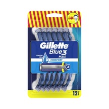 Blue3 Plus Comfort Tıraş Bıçağı 12'li