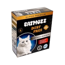 Catmozz Dust Free Tozsuz Süper Premium Aktif Karbon Topaklaşan Kedi Kumu 8 L