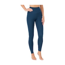 Los Ojos Lacivert Yüksek Bel Toparlayıcı Spor Tayt Basics Basic Lacivert