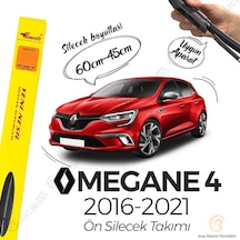 Renault Megane 4 Muz Silecek Takımı 2016-2020 İnwells