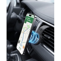 Manyetik Araç Telefon Tutucu 360 Derece Döner Güçlü Mıknatıslı Stand - Lisinya Diğer