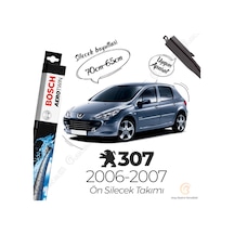 Peugeot 307 Muz Silecek Takımı 2006-2007 Bosch Aerotwin