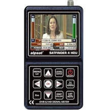 Satfinder 4 As04-hdu Hd Ultra 3.5'' Lcd Ekranlı Uydu Yön Bulucu 1