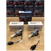 H7 Apexi Led Xenon-şimşek Etkili-10800 Lm 6000k-yüksek Aydinlatma