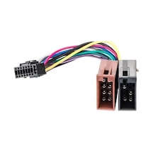 Sh Fully G-522z Kenwood Oto Teyp Soket Dişi İso Soketli Najmaddin