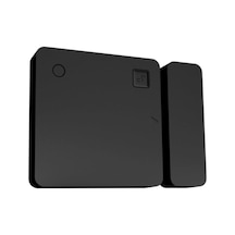 Shelly Blu Kapı/pencere Siyah Bluetooth İle Çalışan Kapı Ve Pencere Sensörü İos Android Uygulaması Uzun Ömürlü Pil Lüks Ve Eğim Açısı Ölçümü