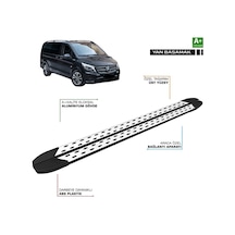 Mercedes Vito W447 Kısa Şase Trimline Gri Yan Basamak 2014 2015 2016 2017 2018 2019 2020 2021 2022 2023 2024 2025 2026