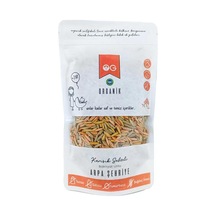 Organik Karışık Sebzeli Bakliyat Unlu Arpa Şehriye 250gr