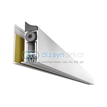Cam Glass Kapı Altı Giyotin 930 Mm