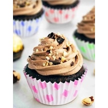 Muffin Kek Kalıbı Kapsülü 80 'li Royaleks-enf-539 Diğer