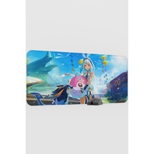 Mualani Genshin Impact Anime Gacha V5 - 90x40 Xxl Gaming Mouse Pad Fare Altlığı