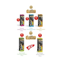 Gold Wings Premium Kuş Vitamin Seti