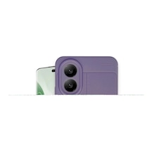 Oppo A38 Kılıf Auto Focus Kapak - Lila 0.2M-Çok Renkli