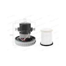 Arnica Bora 5000 Süpürge Motoru Ve Hepa Filtre (477420691)