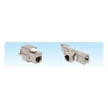 Hcs J6a-00856 Cat 6a Utp 90 Derece Keystone Jack
